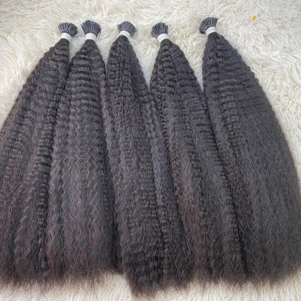 kinky straight hair bundles