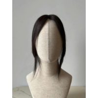 Natural Straight Fringe Hair Extensions – Quick & Flawless Clip-In Bangs 3 Clip In Bangs Human Hair