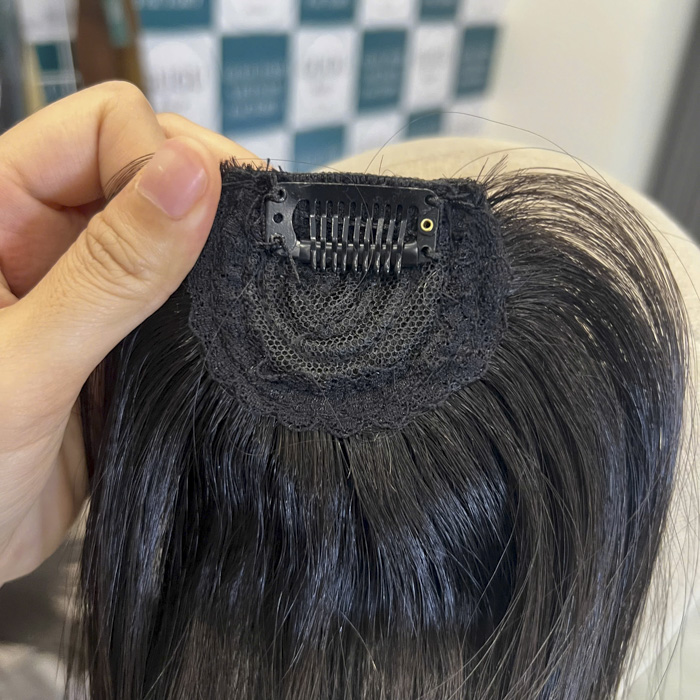 Clip-In Fringe Hair Extensions