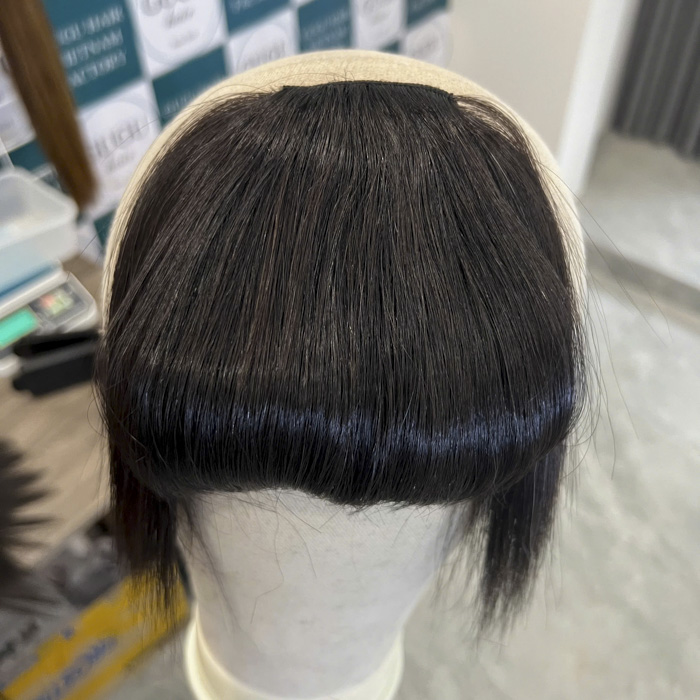 Clip-In Fringe Hair Extensions