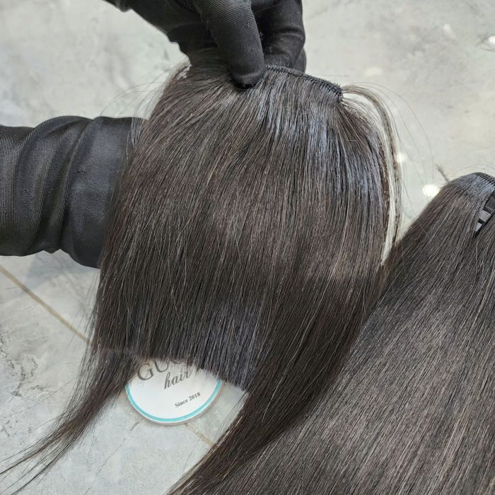 Clip-In Fringe Hair Extensions