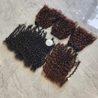 Pixie curly brown color- 2