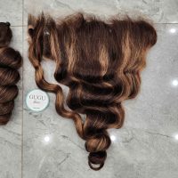 loose deep wave hair​