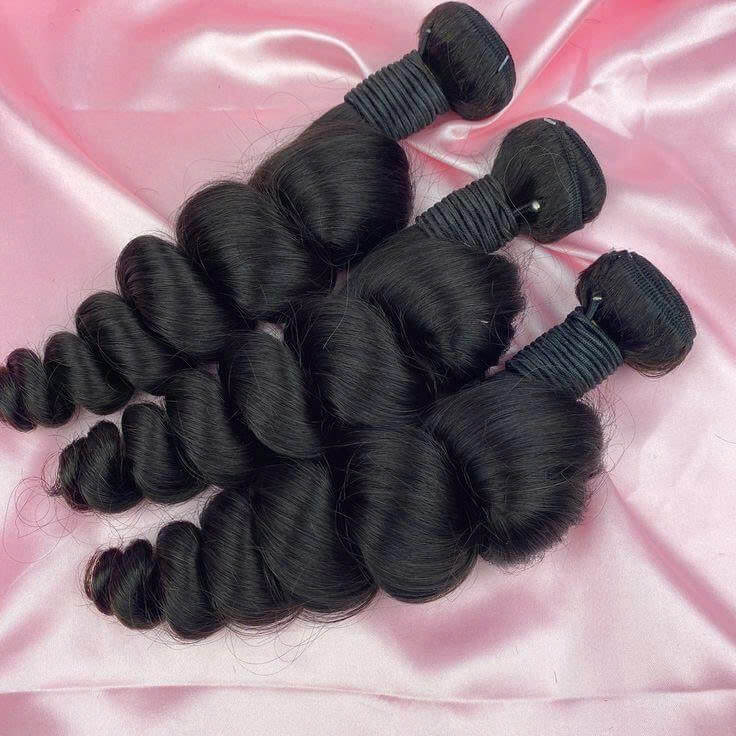 loose wave hair bundles