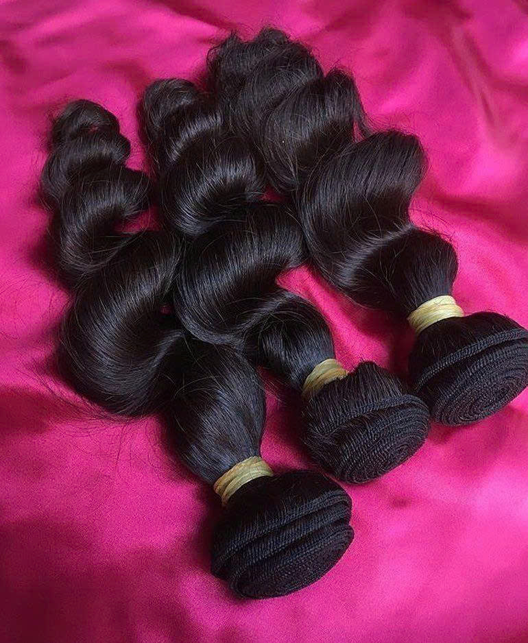 loose wave hair bundles