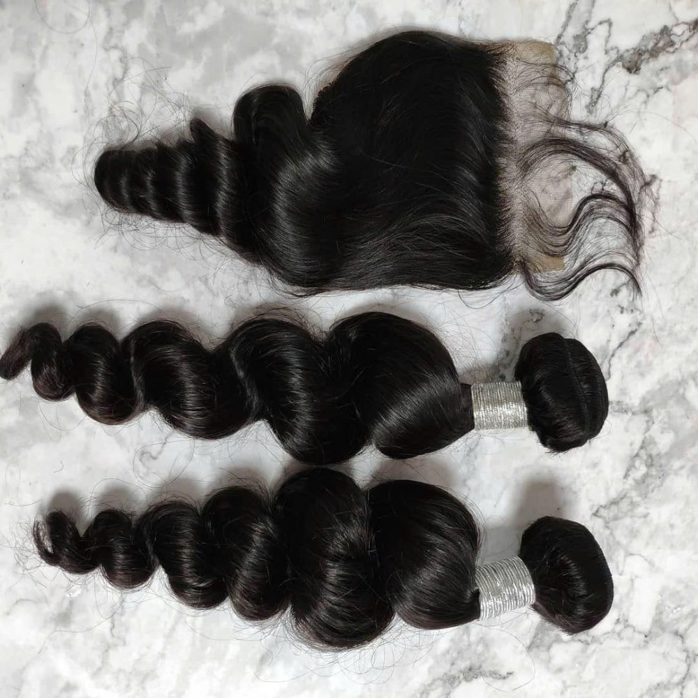 loose wave hair bundles