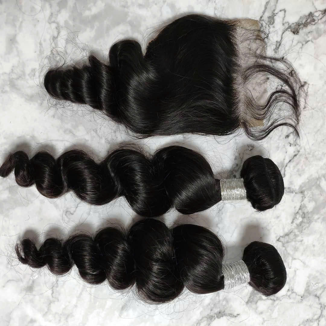 loose wave hair bundles