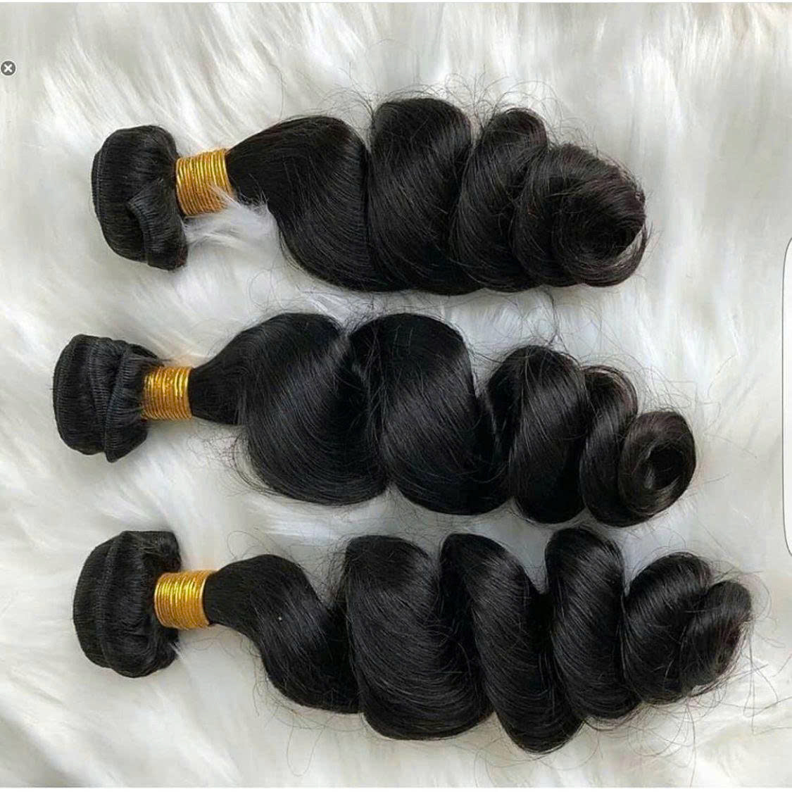 Loose Wave Hair Extensions with Closure