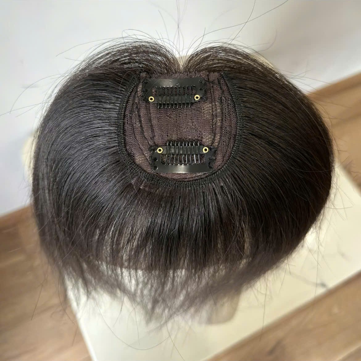 best human hair clip-in bangs
