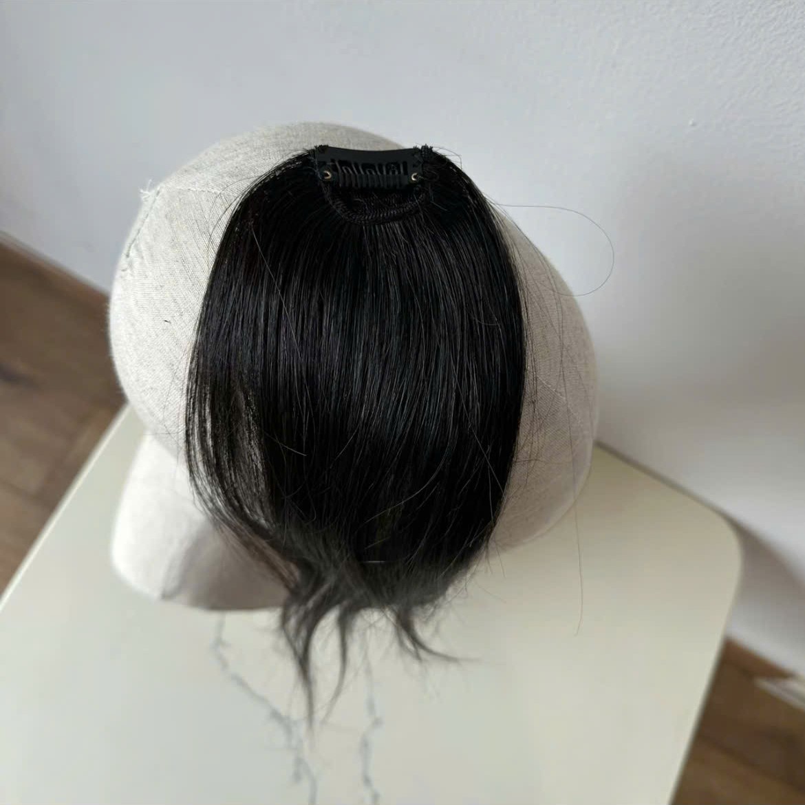 Clip-In Bangs – 100% Human Hair Bang Extensions