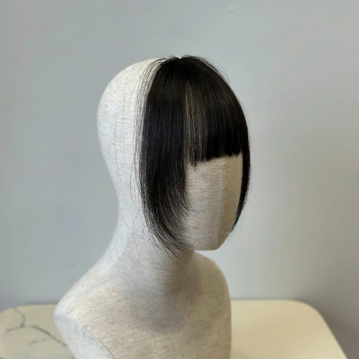 Clip In Hair Extensions Bangs – Real Human Hair Bangs by GUGU HAIR