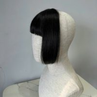 Fringe Hair Extensions Bangs – 100% Human Hair Clip-In Bangs | GUGU HAIR