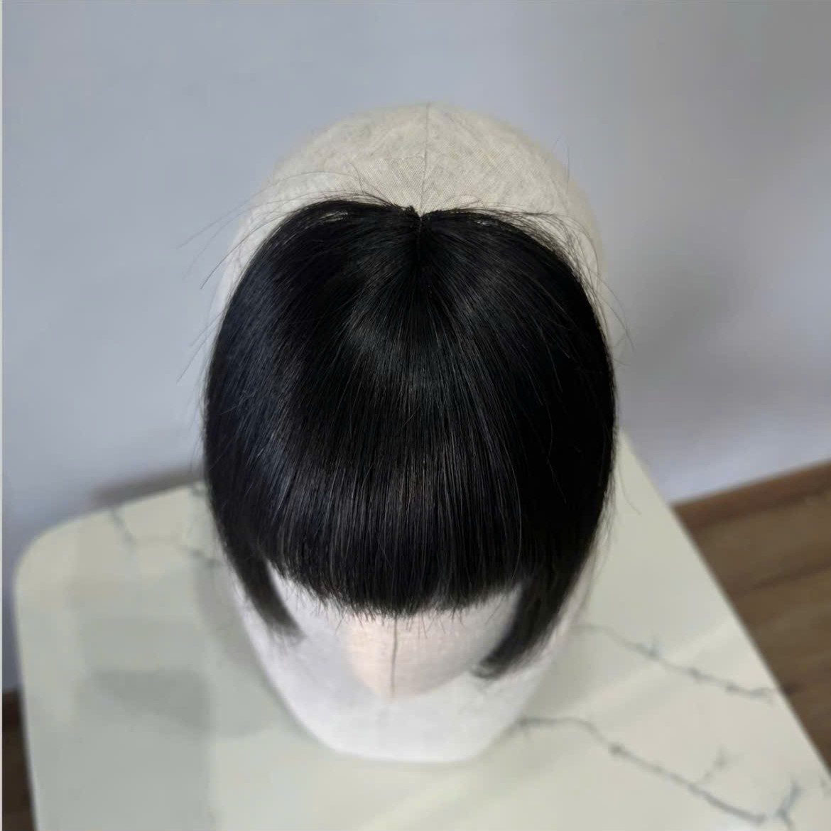 Fringe Hair Extensions Bangs – 100% Human Hair Clip-In Bangs | GUGU HAIR