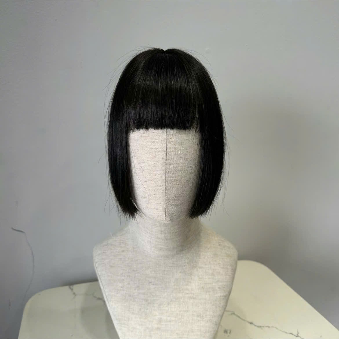 Fringe Hair Extensions Bangs – 100% Human Hair Clip-In Bangs | GUGU HAIR