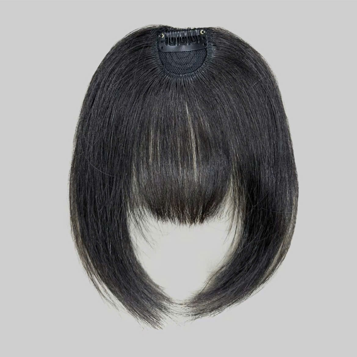 Fringe Hair Extensions Bangs – 100% Human Hair Clip-In Bangs | GUGU HAIR