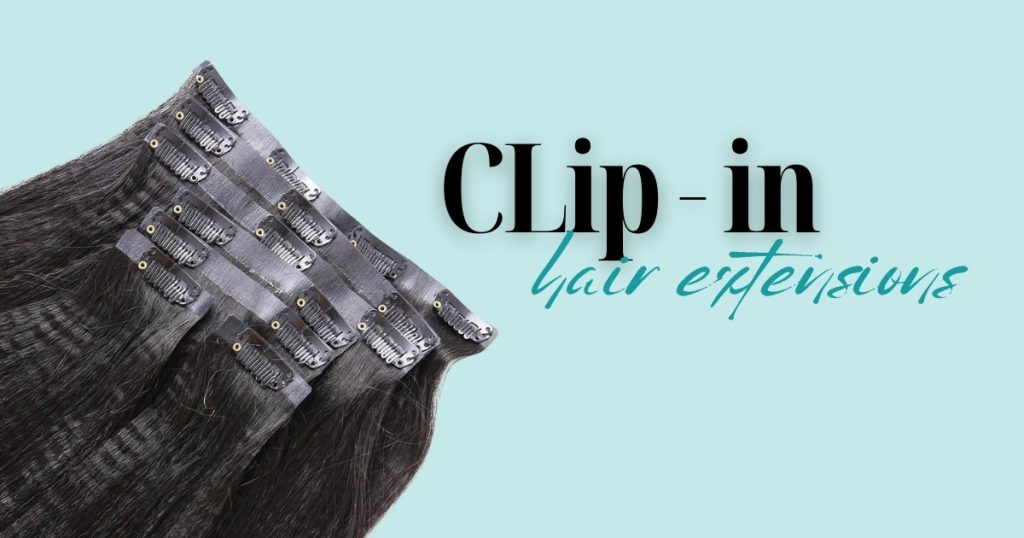 clip in hair extensions