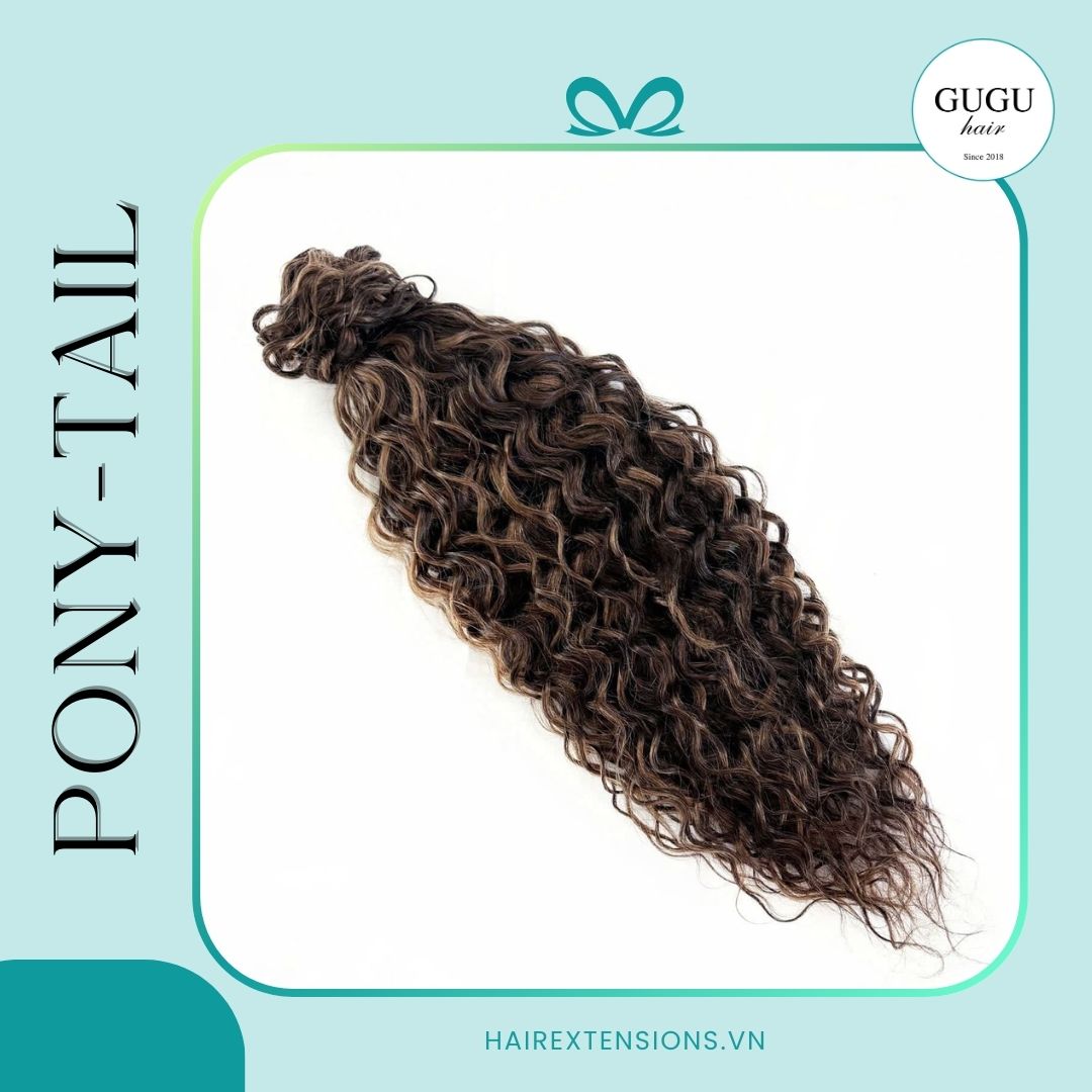 Ponytail Hair Extensions – Instant Volume and Length for Stylish Looks 3 Best human hair ponytail extension (7)