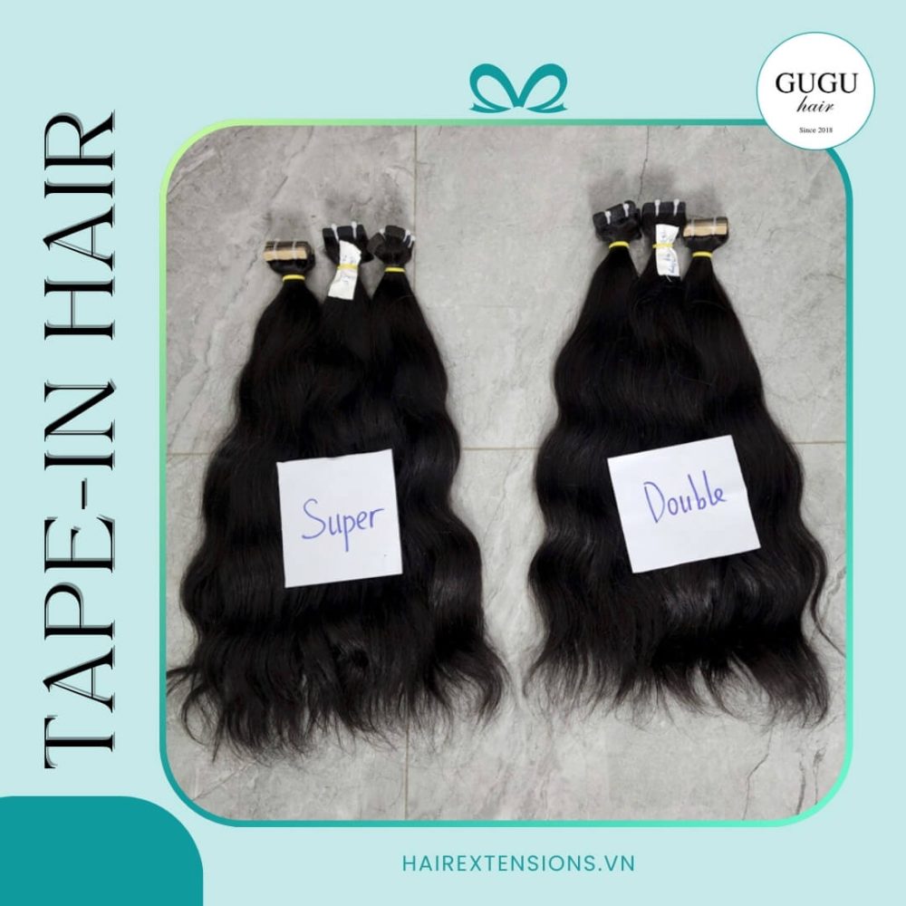 raw hair tape in extensions for black hair