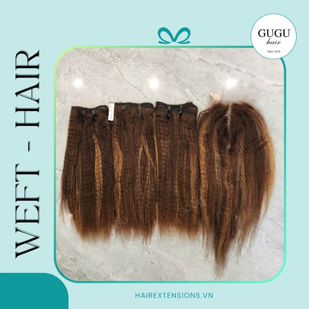 16 inch weft Hair Extensions