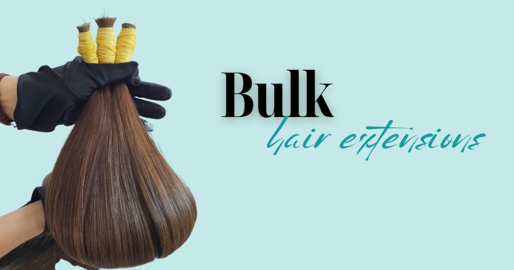 Bulk Human Braiding Hair