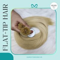 Premium Flat Tip Keratin Hair Extensions - 100% Vietnamese Human Hair