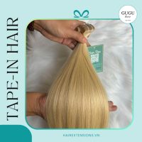 Premium Blonde Tape In Hair Extensions for Effortless Glam