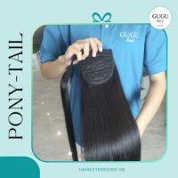 Best human hair ponytail extension
