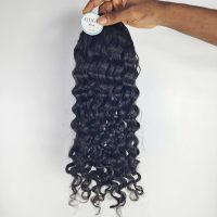 Burmese Curly Ponytail Extension Human Hair 20 Inch - Natural Human Hair 5 Curly Ponytail Extension Human Hair 20 Inch