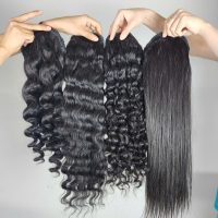 Raw Curly Ponytail Human Hair Extension – Premium Vietnamese Hair