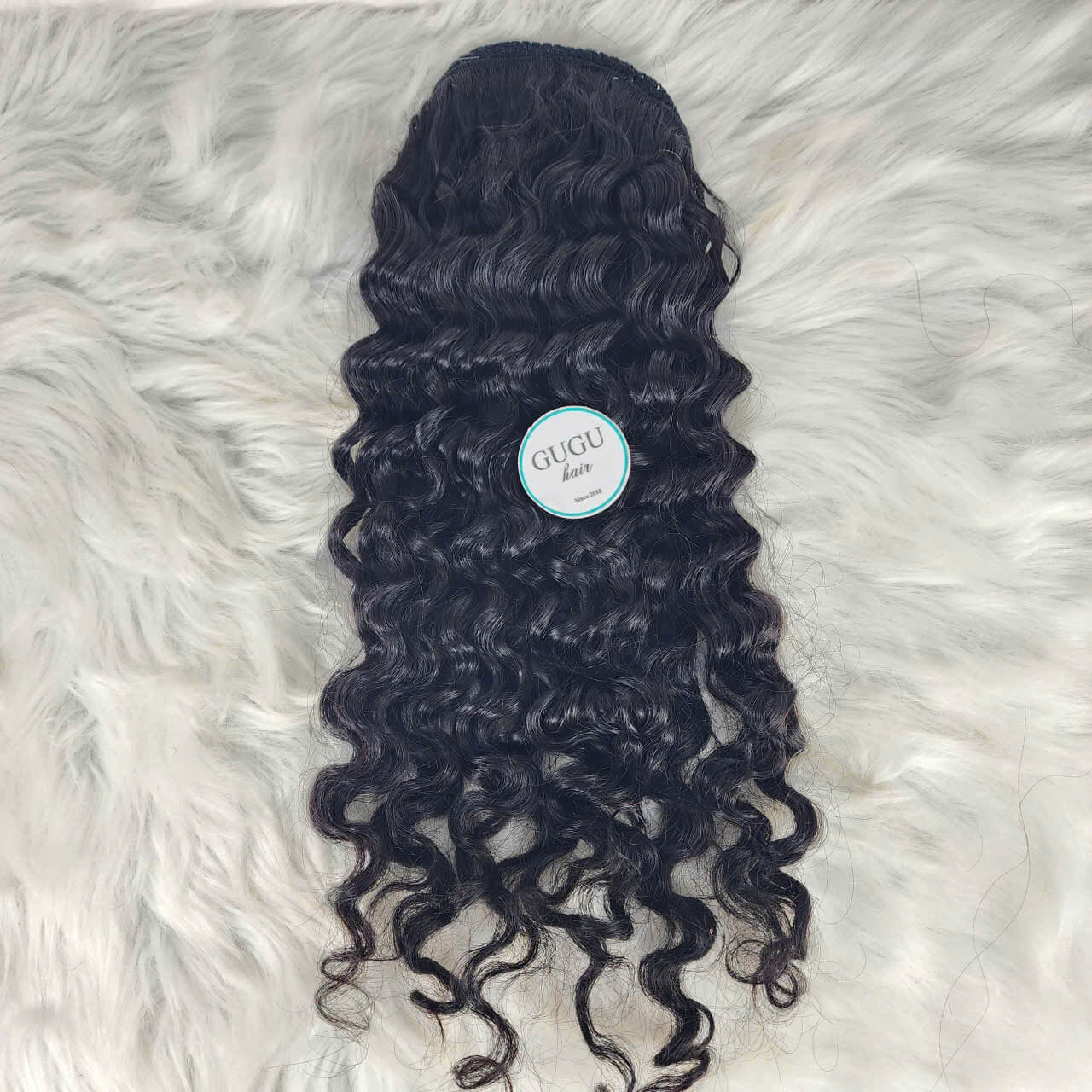 Burmese Curly Ponytail Extension Human Hair 20 Inch - Natural Human Hair 9 Best 20 Inch Curly Ponytail Extensions