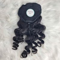 Loose Deep Wave Ponytail Extensions – 100% Human Hair Vietnamese Hair by GUGU HAIR