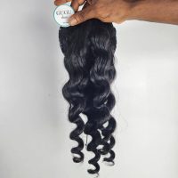 Loose Deep Wave Ponytail Extensions – 100% Human Hair Vietnamese Hair by GUGU HAIR