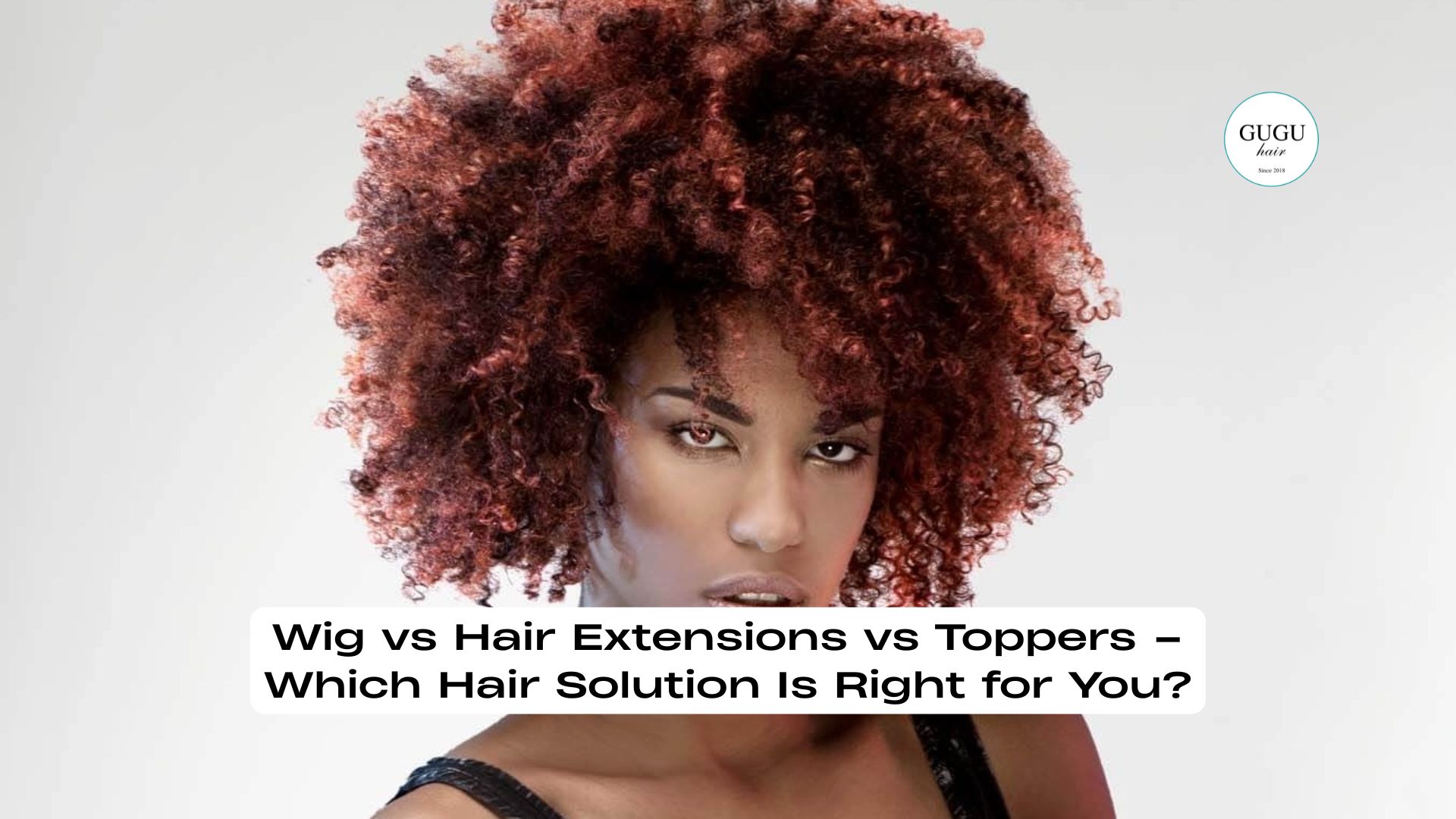 Wig vs Hair Extensions vs Toppers – Which Hair Solution Is Right for You?