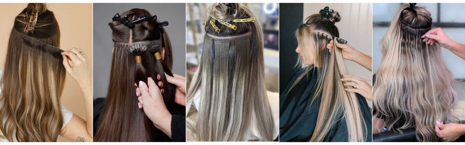 100% Vietnamese Human Hair Extensions