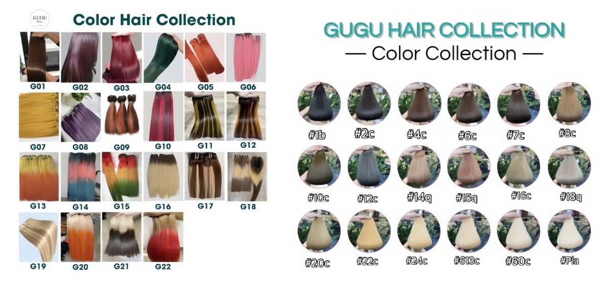 Blonde I-Tip Hair Extensions – Add Volume, Length & Shine Effortlessly 13 Color Hair Wig & Hair Extensions Collections – Elevate Your Style with Vibrance