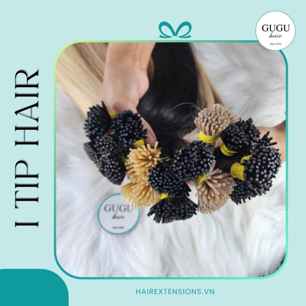 Vietnamese Human Hair I-Tip Extensions – premium wholesale hair supplier.