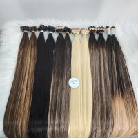 Straight Tape-in Hair Extensions – 100% Vietnamese Human Hair 3 Straight Tape-in Hair Extensions