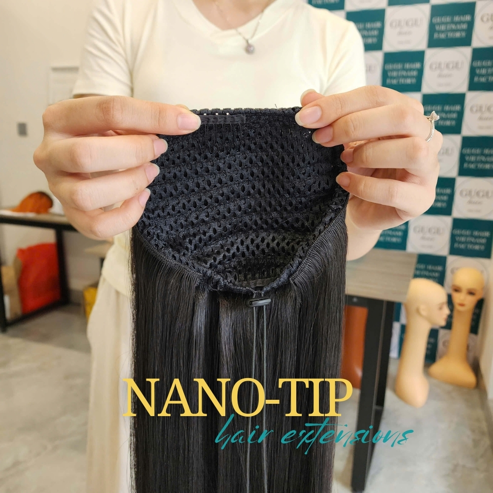 Nano Tip Hair Extensions – Invisible Bonding for a Flawless Finish 7 How to Use Nano Tip Hair Extensions