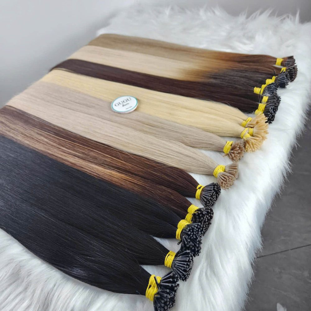 Wholesale I-Tip Extensions – 100% Raw Vietnamese Hair | GuGu Hair Factory