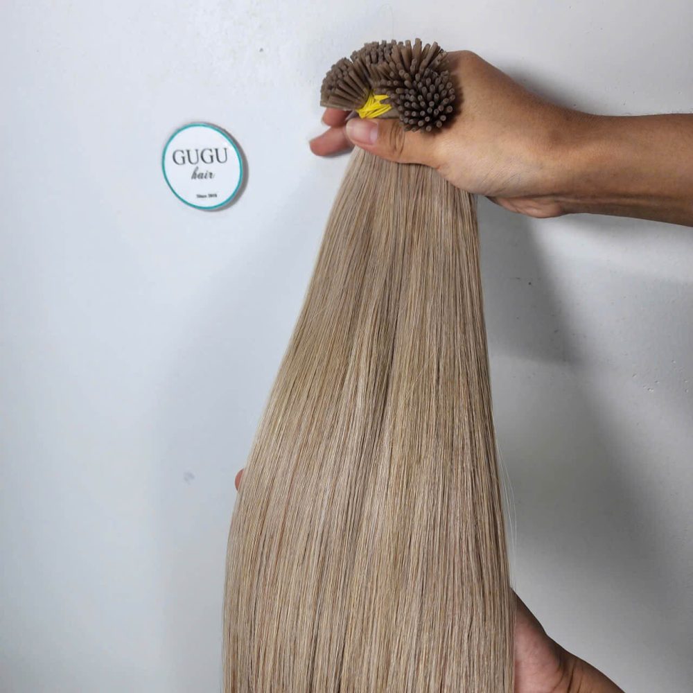 GUGU HAIR – BEST HUMAN HAIR EXTENSIONS 110 Fusion & I-Tip Hair Extensions | No Glue, No Heat, 100% Human Hair – GuGu Hair