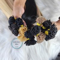 Wholesale I-Tip Extensions – 100% Raw Vietnamese Hair | GuGu Hair Factory