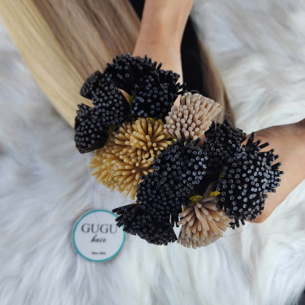 Vietnamese I-Tip Hair Extensions | 100% Human Hair, No Damage – GuGu Hair