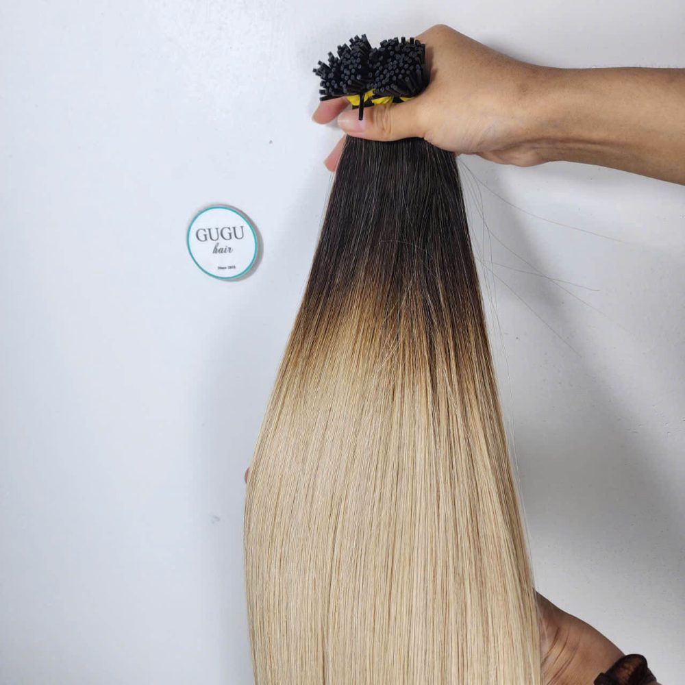 Vietnamese I-Tip Hair Extensions | 100% Human Hair, No Damage – GuGu Hair