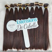 Premium 24 Inch Brown Tape-In Extensions – Vietnamese Human Hair