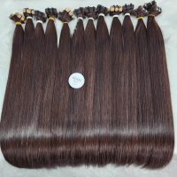 Premium 24 Inch Brown Tape-In Extensions – Vietnamese Human Hair
