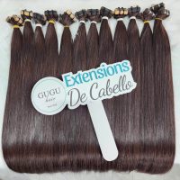 24 Inch Brown Tape-In Hair Extensions – 100% Vietnamese Human Hair | GUGUHAIR