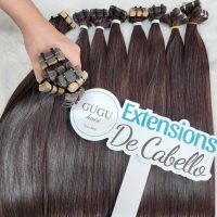 24 Inch Brown Tape-In Hair Extensions – 100% Vietnamese Human Hair