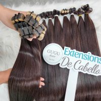 24 Inch Brown Tape-In Hair Extensions – 100% Vietnamese Human Hair