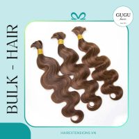 26 Inch Body Wave Bulk Hair Extensions – Raw Vietnamese Human Hair