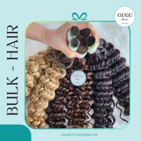 26 Inch Deep Wave Hair Bulk – Vietnamese Human Hair